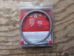 Goodridge Stainless Steel Clearcoated 16" Universal AN3 Style Brake Hose D-80316. Fixed Price $27.95.