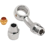 Drag Specialties Banjo Fitting 7/16" 35 Degree 1742-0108. Fixed Price $24.85.