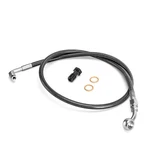 Abs Upper Brake Line Kit Front +10" For Harley Low Rider Fxlrst 41800631. Fixed Price $38.99.