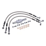 Goodridge Stainless Brake Line Harley-davidson Fxdf HD0097. Fixed Price $239.06.