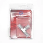 Goodridge Chrome Male Tee Adaptor Part Number - 82403CH. Fixed Price $20.99.