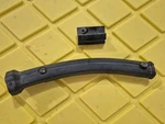 2012 Can-am Spyder Roadster Limited Swing Arm Cable Protector Hose Support. Fixed Price $16.79.