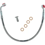 Goodridge Brake Kit 1-LINE Front W/chrome Ends #HD9209-D Harley Davidson. Fixed Price $61.34.