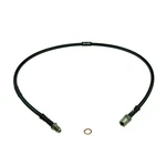 Bmw R65GS R80ST R80GSPD R100GSPD Goodridge Front Brake Hose With Black Sleeve. Fixed Price $59.77.
