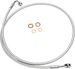 Magnum - 36464SW Brake Line 90/180? 64" Sterling Chromite Ii Softail Standard Fx. Fixed Price $99.70.