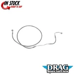 Drag Specialties 1741-2928 Extended Length Stainless Steel Front Brake Line Kit. Fixed Price $59.80.
