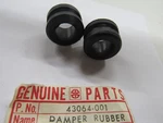 Nos Genuine Kawasaki H1 H2 Z1 S2 S3 Kz 900 Kh Brake Hose Grommet Oem 43064-001. Fixed Price $10.44.
