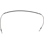 Moose Racing Y01-1-021/P Stainless Steel Braided Brake Line. Fixed Price $59.95.
