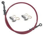 Front Braided Brake Hose Line For Suzuki DR350/DR350SE/DR250S/DR250 1990-1999. Fixed Price $35.99.