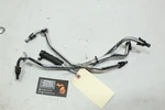 00-06 Harley Heritage Softail Classic Fatboy Chrome Oil Tank Line Set. Fixed Price $75.00.