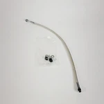Harley Davidson Diamond Back Upper Brake Line 41800240. Fixed Price $40.61.
