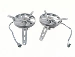 06-12 Yamaha Fjr 1300 Radiator Cooling Fans Set Pair 065000-4012. Fixed Price $99.08.