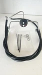 Drag Specialties +8" Front Brake Line Kit For Flhr 94-07 Harley. Fixed Price $124.99.