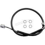 Drag Specialties Black Brake Abs Rear Line 1918868. Fixed Price $132.55.