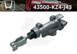 Honda Genuine Rear Brake Master Cylinder Assy 43500-KZ4-J43 CRF450 CRF250 CR125. Fixed Price $138.59.