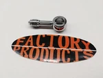 Magnum Banjo Fitting AN3 Chrome 1742-0471. Fixed Price $17.48.