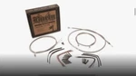 Burly Brand B30-1059 Ss Control Kt 18 GORLA/19 Louie Bar Throttle Cables +++. Fixed Price $249.99.