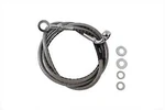 Stainless Steel Front Brake Hose 44 Fits Harley-davidson 23-8722 V-twin. Fixed Price $58.35.