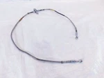 2002 & 2003 Indian Gilroy Scout Rear Master Cylinder To Caliper Brake Hose Line. Fixed Price $99.95.