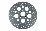 11-1/2" Drilled Rear Brake Disc For Harley Davidson By V-twin. Fixed Price $63.19.