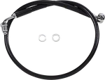 Drag Specialties Brake Line +4" Black Harley Softail 18-21 1741-5808. Fixed Price $82.99.