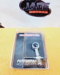 Goodridge Chrome Straight Banjo Fitting 3/8" Harley Davidson Bagger Touring Dyna. Fixed Price $17.00.