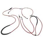 2020 - 24 Bmw S1000RR Abs Set Red Lines Front Back Brake Aftermarket. Fixed Price $326.02.