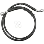Drag Specialties Extended Length Stainless Steel Front Brake Line Kit - +8IN.. Fixed Price $77.65.