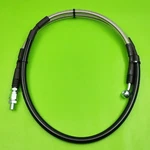 New Front Brake Braided Hose Line For Honda XR350R 1984. Fixed Price $29.98.