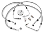 Twin Power D.o.t. Brake Line Kit Stock Length Front HD2009-1F. Fixed Price $75.99.