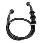 Mtsooning Motorcycle Brake Hydraulic Line, 60CM/23.6INCH Braided 60CM, Black. Fixed Price $23.90.