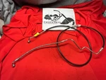 Genuine Harley Touring Brake Line 41800714FR. Fixed Price $38.99.