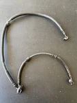 2019 Kawasaki Z900 Front Wheel Brake Hose Non-abs All Lines And Banjo Bolts. Fixed Price $30.00.