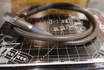 Harley Davidson Russell 26" Braided Stainless Steel Brake Line Fxst Flst Flh Xl. Fixed Price $46.48.