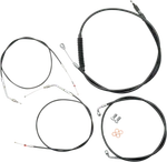 Choppers Cable/brake Line Kit 18-20IN. Ape Hangers Black LA-8300KT-19B. Fixed Price $313.45.