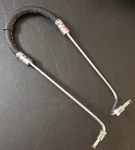 Harley Davidson 20 Upper Brake Hose 45123-79. Fixed Price $80.00.