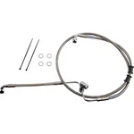 Drag Specialties Brake Line Rear Non-abs Stainless Steel 1741-6350. Fixed Price $132.55.