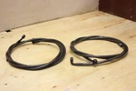 Choppers LA-8052B13M Black Midnight Braided Brake Lines.. Fixed Price $42.00.