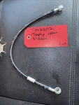 Triumph T2023112 Oem Upper Front Brake Hose Line Trophy. Fixed Price $32.00.