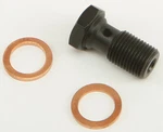 Goodridge Single Banjo Bolt P775-44BK 7/16IN-20 Ebony. Fixed Price $15.60.