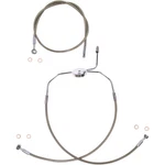 Magnum Xr Brake Line Kit 23" Stainless SSC1305-23. Fixed Price $145.12.