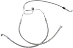 Drag Specialties 1741-2901 Extended Stainless Steel Front Brake Line Kit 18 1.... Fixed Price $96.85.