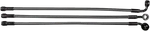 Magnum Designer Series Abs-specific Front Brake Line Kits Black Pearl AS47125. Fixed Price $87.99.