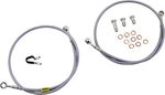 Stainless Steel Front Brake Kit Lines Galfer FK003D90-2. Fixed Price $109.00.