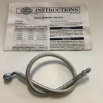 Harley Davidson Diamondback Brake Line Front Lower Xl Non-abs P/n 41800226. Fixed Price $66.28.