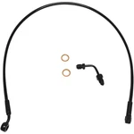 Magnum Black Coated Xr Stainless Upper Front Brakeline Kit With Fittings. Fixed Price $75.14.