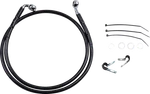 Drag Specialties Extended Length Black Vinyl Brake Line Kit 1741-2558. Fixed Price $62.95.