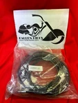 Harley La Choppers Kit Hyd Cable/brake Line Blk +5 0610-0773 New. Fixed Price $122.98.