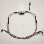 Magnum Polished Stainless Brake Line Lower 00-03 Fxdx 57004. Fixed Price $161.74.