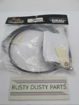 Choppers Nos LA-8011B13B Harley Braided Brake Line Kit, Black 1741-4350. Fixed Price $75.99.